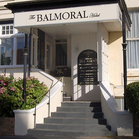 Hotel Balmoral Bournemouth Buitenkant foto