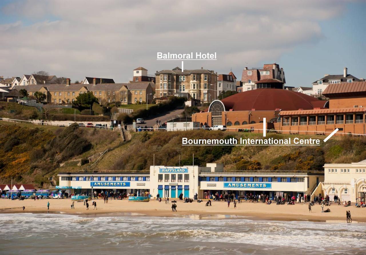 Hotel Balmoral Bournemouth Buitenkant foto