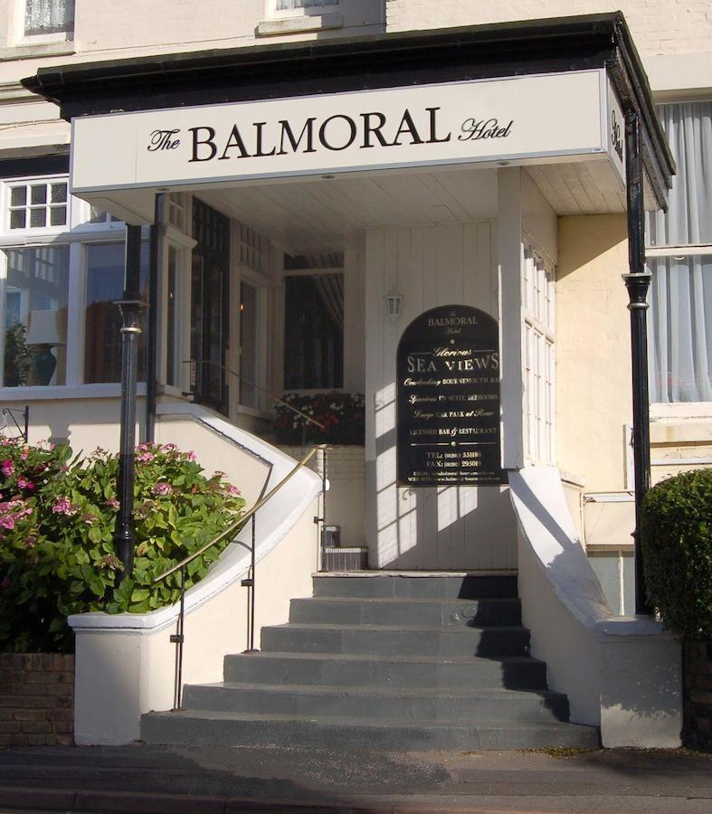 Hotel Balmoral Bournemouth Buitenkant foto