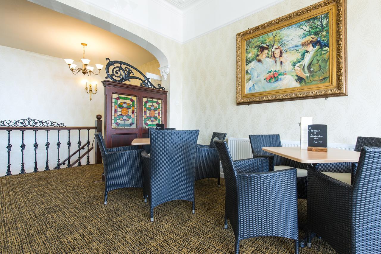 Hotel Balmoral Bournemouth Buitenkant foto